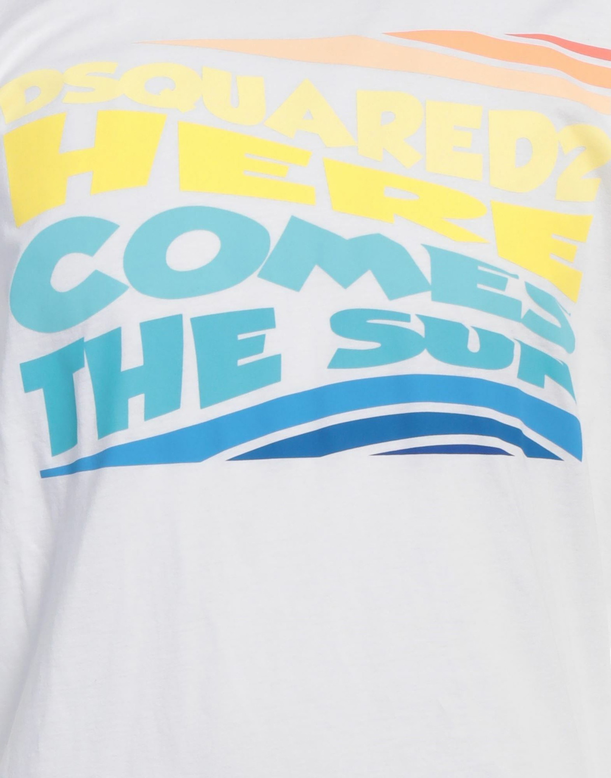 Dsquared2 Mens T-shirt in White