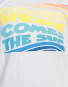 Dsquared2 Mens T-shirt in White