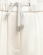 Peserico Womens Pants Ivory