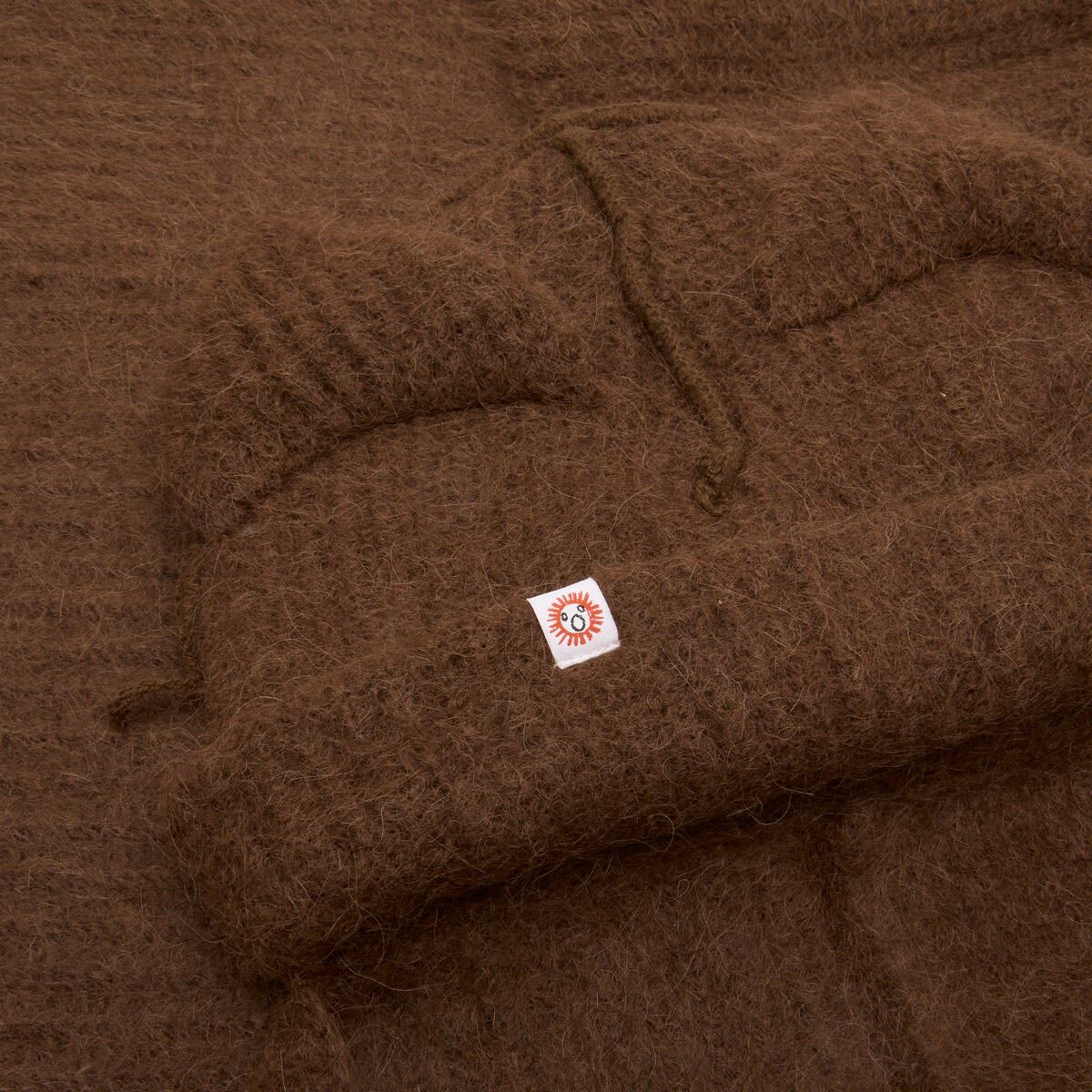 Charles Jeffrey Women's Alpaca Chunky Ears Scarf Beanie in Brown 