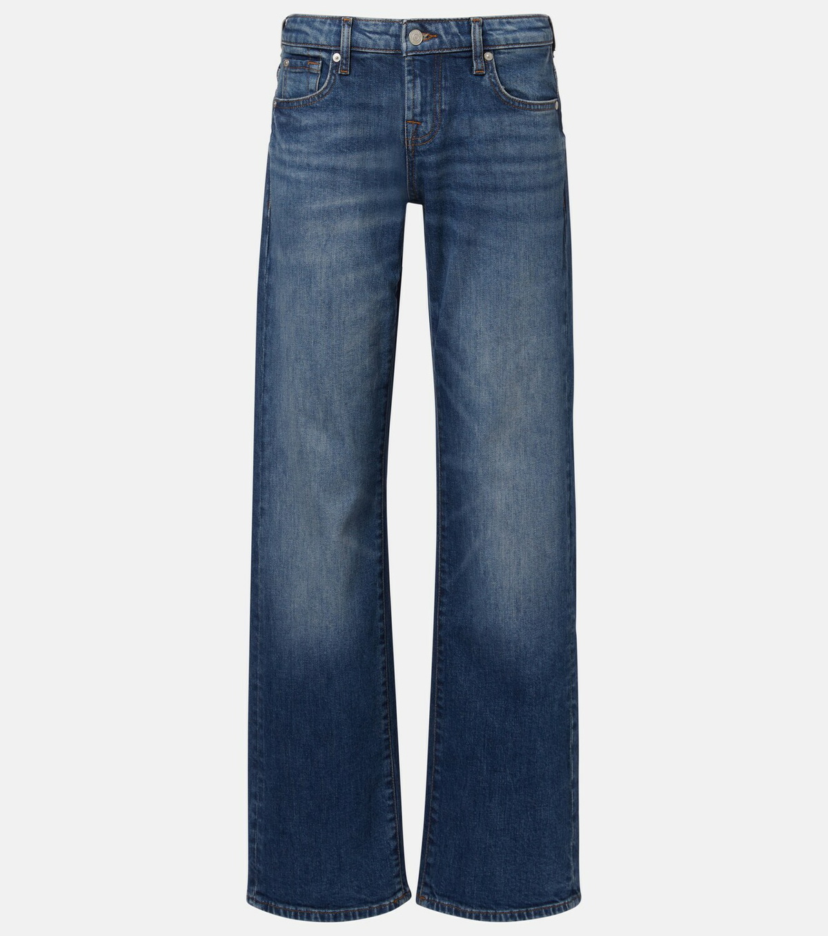 7 For All Mankind Low straight jeans