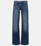 7 For All Mankind Low straight jeans