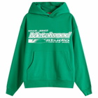 Metalwood Studio Men's La Brea Shop Hoodie in Green