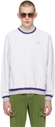 Noah Gray Embroidered Sweatshirt