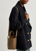 Loewe Pebble Mini Leather Bucket bag - Tan - One Size