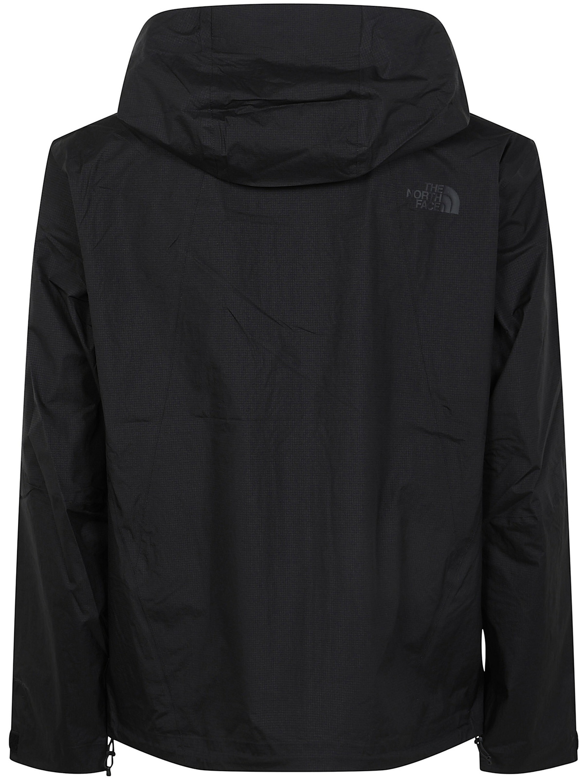 The North Face Man Packable Light Rain Jacket in Black