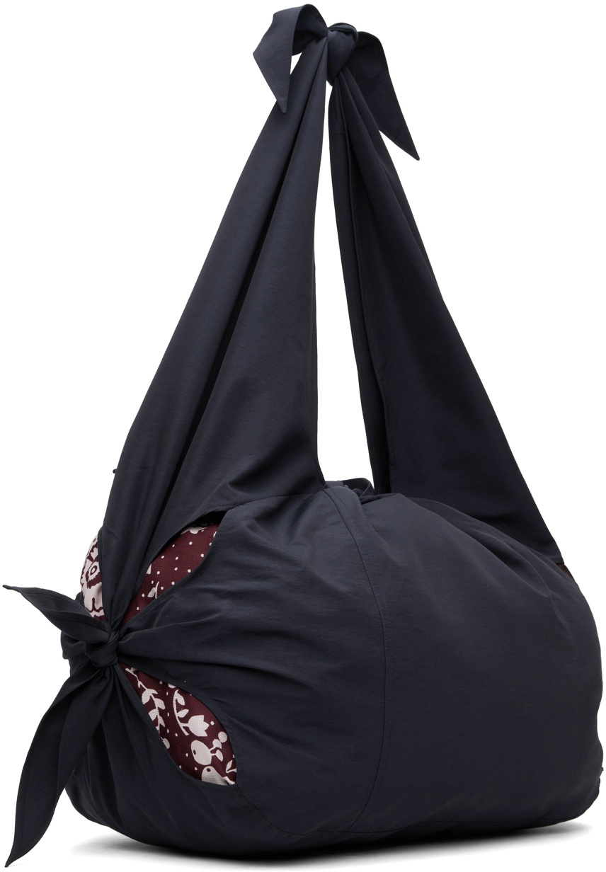 J.Kim Navy Bale Bag