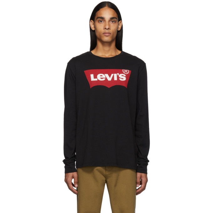 Photo: Levis Black Classic Long Sleeve T-Shirt