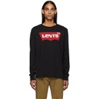 Levis Black Classic Long Sleeve T-Shirt