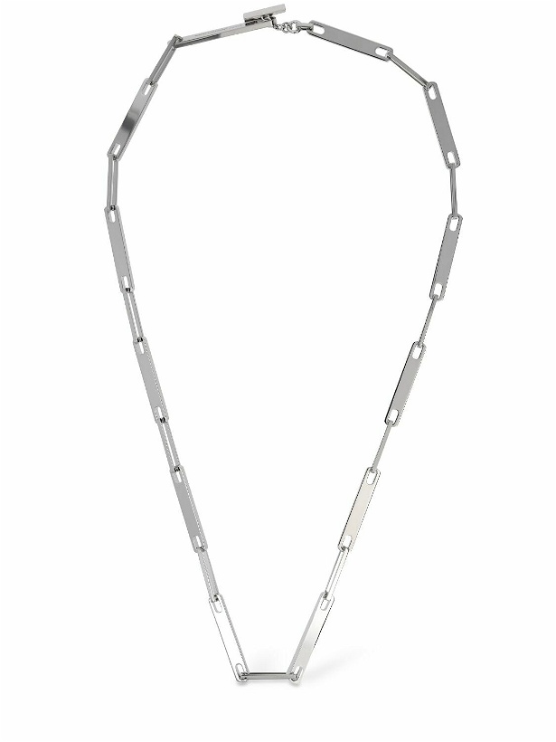 Photo: SAINT LAURENT - Brass Chain Necklace