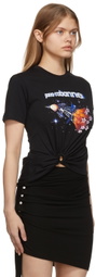 Paco Rabanne Black Galaxy Ring T-Shirt