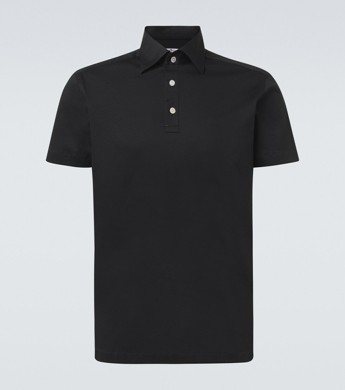 Kiton Cotton polo shirt
