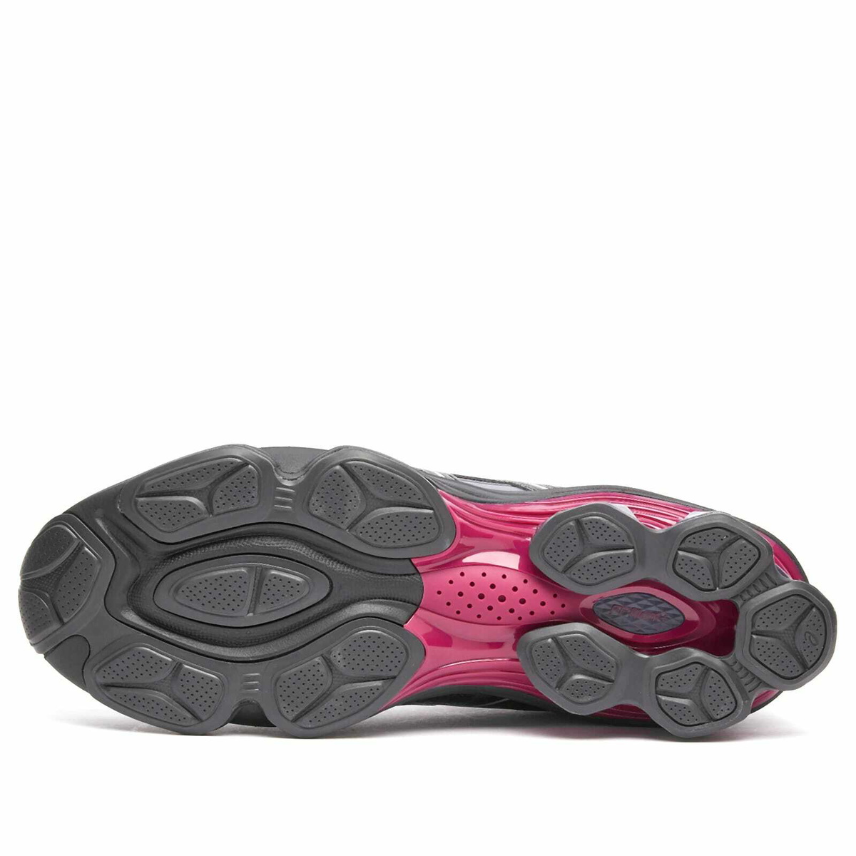 Asics Gel-Kinetic Fluent in Black/Black