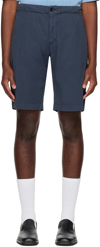 Photo: ASPESI Navy Bermuda Shorts