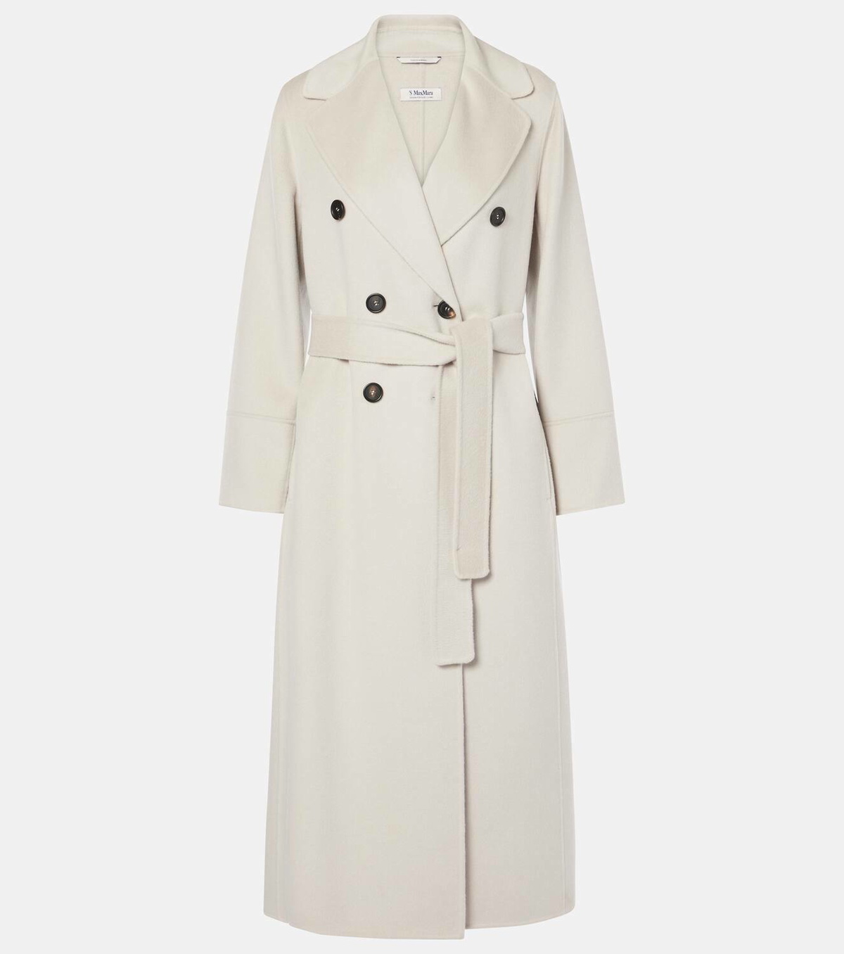 コート S MAX MARA WOOL DOUBLE-BREASTED COAT S Max Mara Double-breasted wool coat S Max Mara