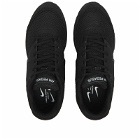 Comme des Garçons Homme Plus x Nike Air Pegasus 2005 Sneakers in Black