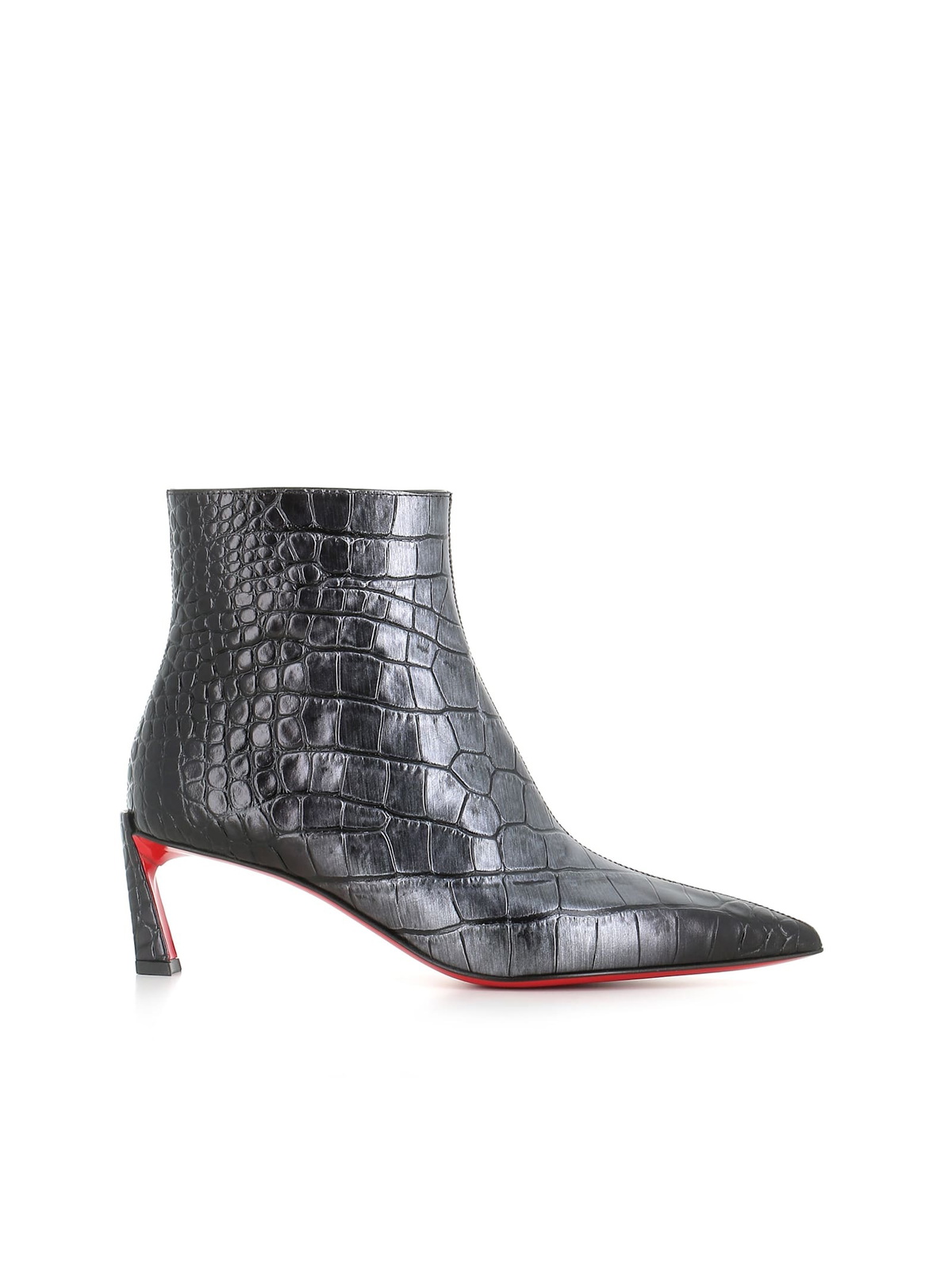 Christian Louboutin - Bianca leather ankle boots Christian