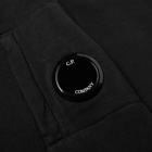 C.P. Company Undersixteen Men's Arm Lens Popover Hoody in Black