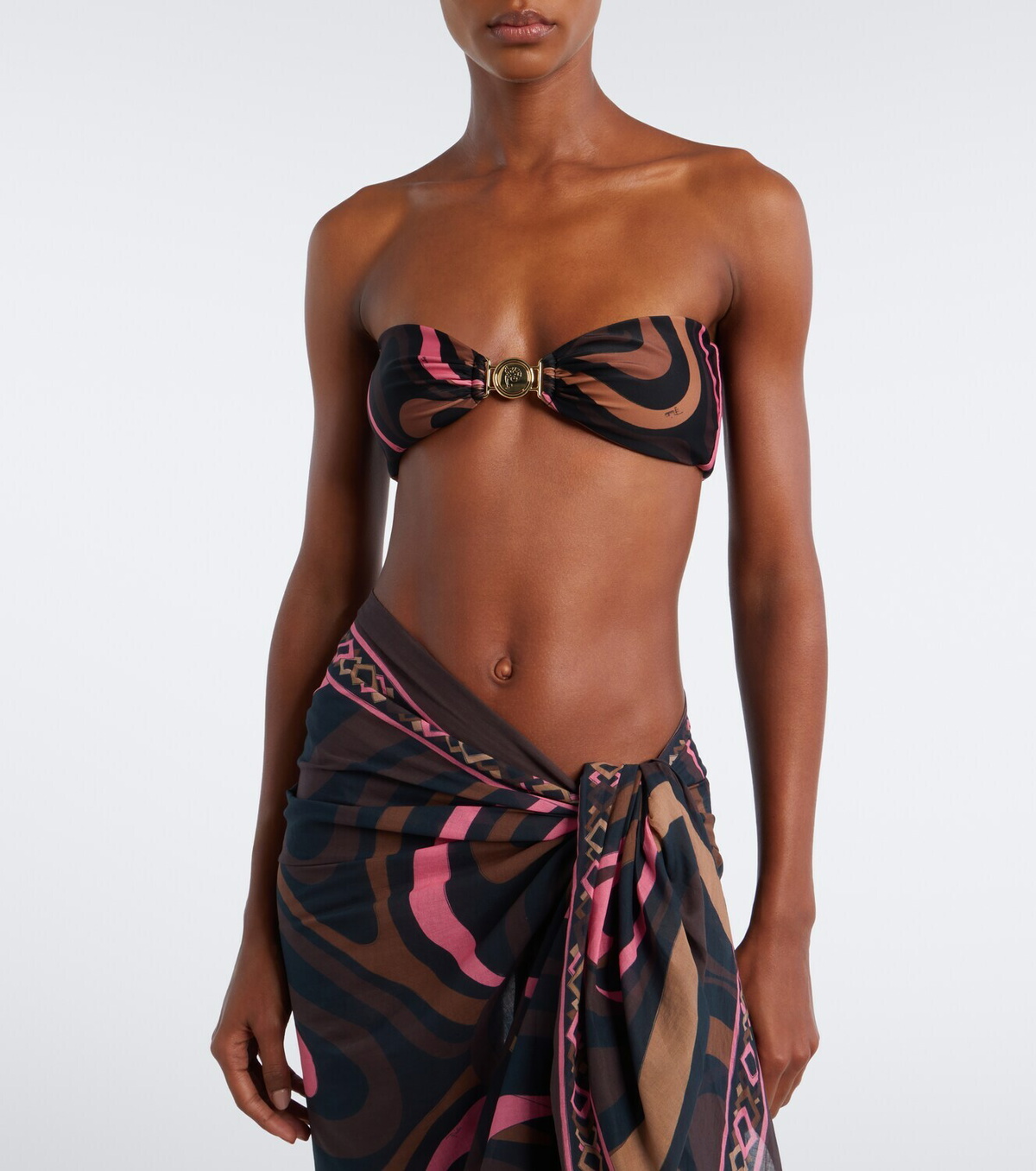 Pucci Marmo bikini top