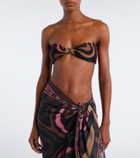 Pucci Marmo bikini top