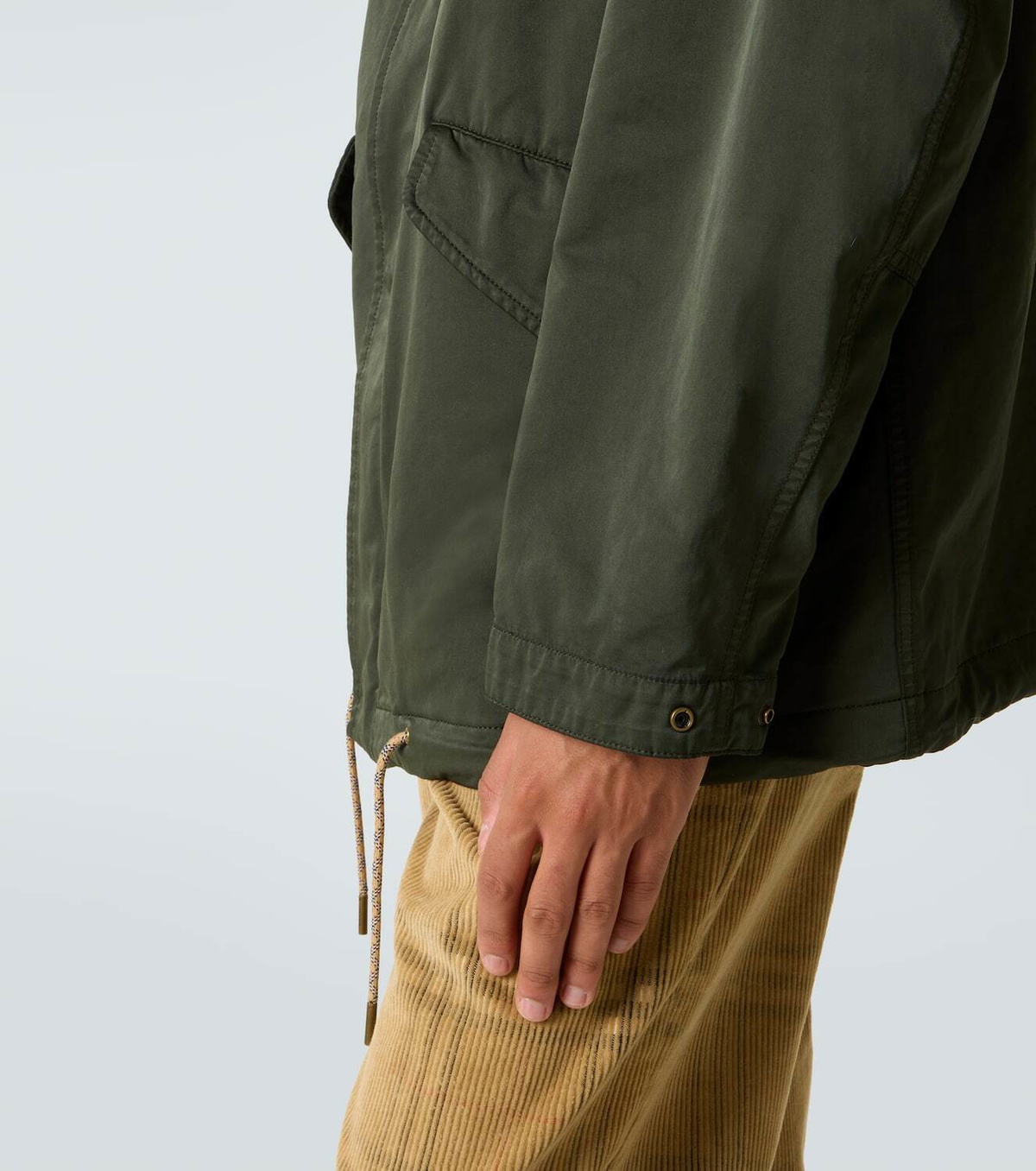 Burberry Hooded jacket