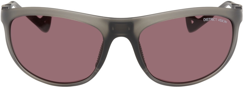 District Vision Takeyoshi - Silver, Sunglasses