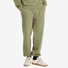 Jil Sander+ Men's Ribbed Waistband Sweat Pants in Slate Green