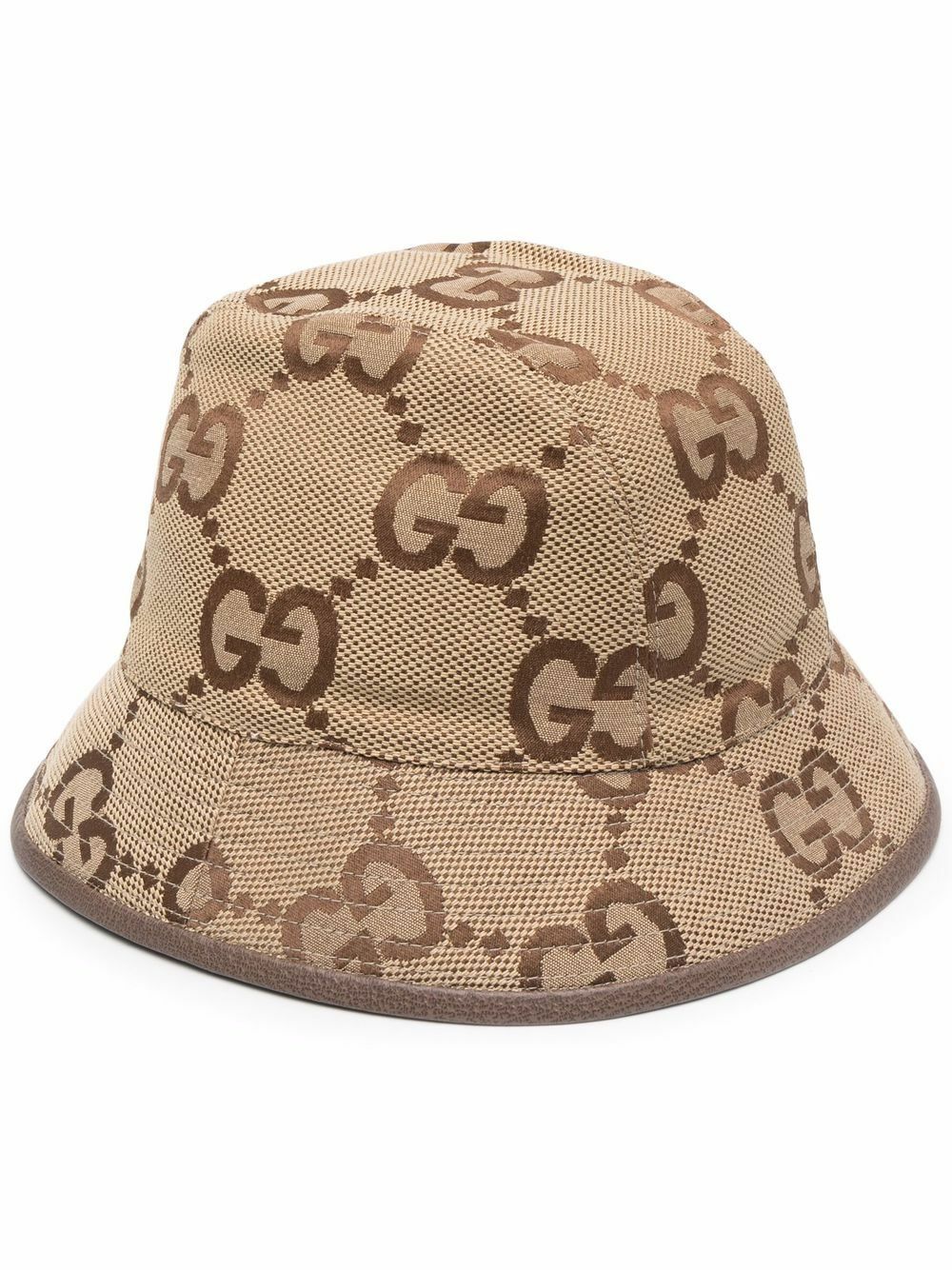 GUCCI - Jumbo Gg Cloche Hat Gucci