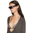 Rick Owens Black Tower Cyclops Sunglasses