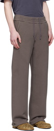 OUAT Brown Astro Sweatpants