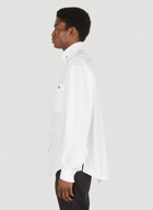 Stripped Krall Shirt in White