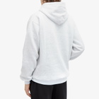 Lo-Fi Men's Paint Logo Hoodie in Ash