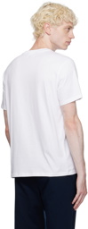 AMI Paris White Ami de Cœur T-Shirt