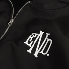 END. Gargoyle Chaser Zip Hoodie in Black