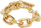 Rabanne Toggle Bracelet