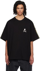 MASTERMIND WORLD Black & Khaki Oversized T-Shirt