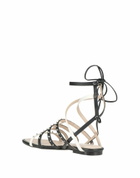 Manila Grace Womens Sandals in Black