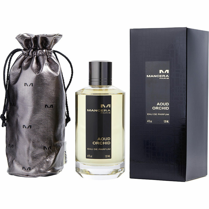 Photo: Mancera Unisex Aoud Orchid EDP Spray 4 oz Fragrances 3760265191536