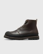 Birkenstock Prescott Men Natural Leather Brown Boots