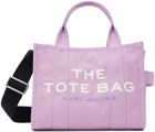 Marc Jacobs Purple 'The Canvas Small' Tote