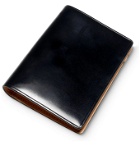 Il Bussetto - Polished-Leather Bifold Cardholder - Black