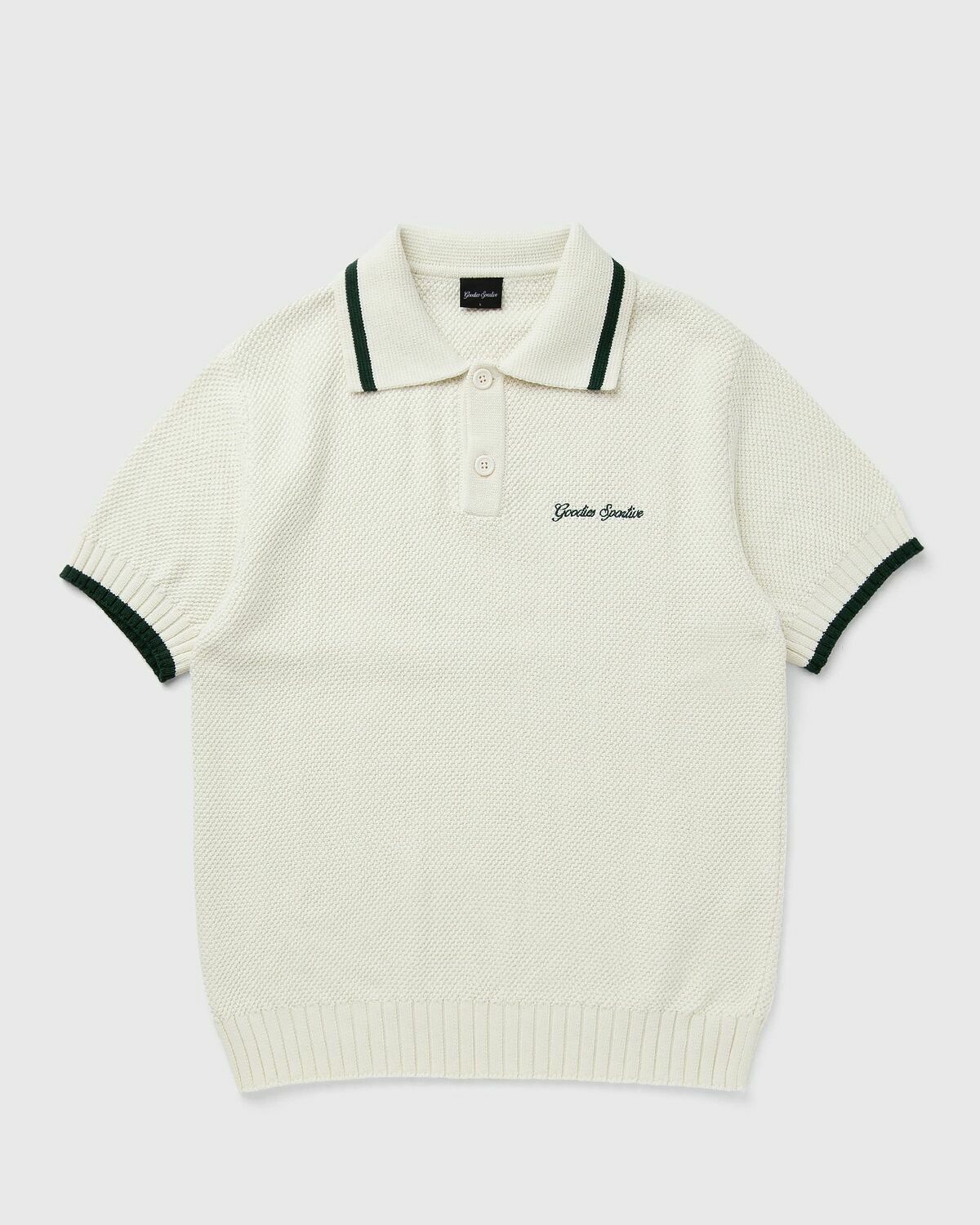 Goodies Sportive CONTRAST POLO Beige Men