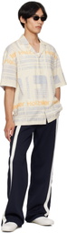 Holzweiler Off-White Pier Print Shirt