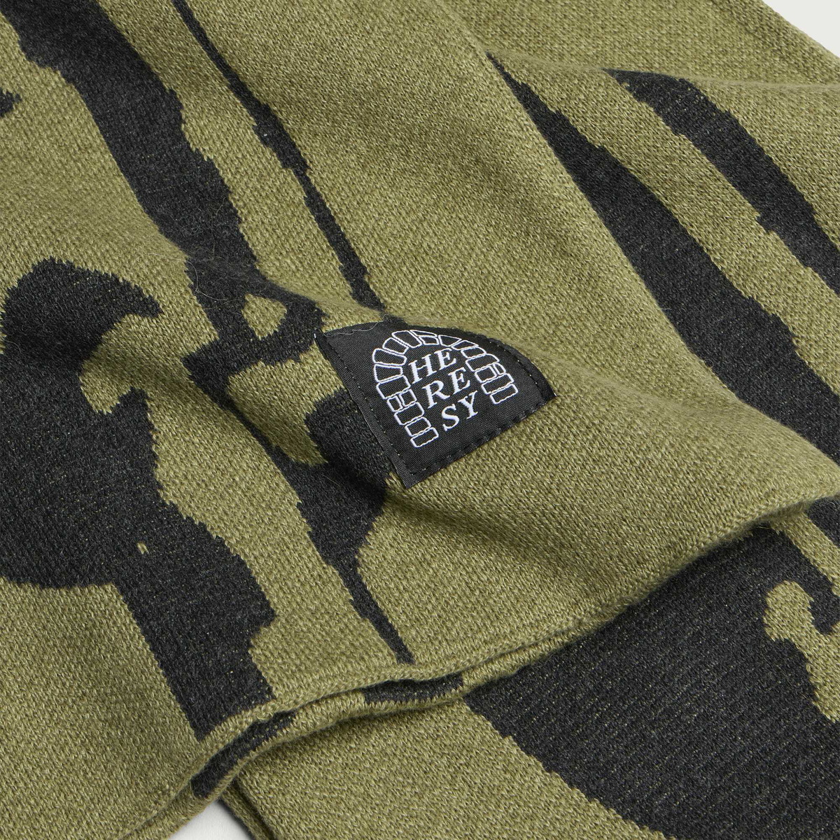 Heresy Men's Chain Scarf - END. Exclusive in Green