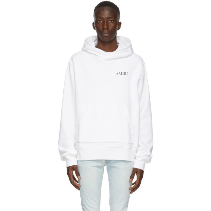 Photo: Amiri White Banana Tree Hoodie