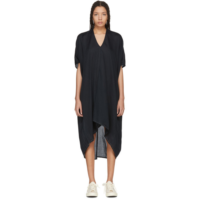 Visvim Dressing Visvim Navy Ruana Dress Visvim