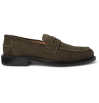 MR P. - Scott Leather Loafers - Green