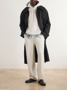 Aimé Leon Dore - Marina Cotton-Jersey Hoodie - Gray