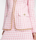 Rebecca Vallance Gabrielle checked tweed jacket