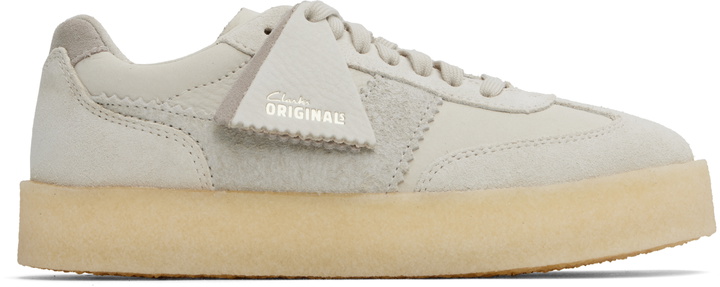 Photo: Clarks Originals Off-White Tor 80 Sneakers